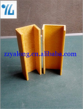 anti-corrosion frp pultrusion profile /frp c channel /frp u channel