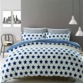 100% pigment printed cotton bedding set bed duvet cover set