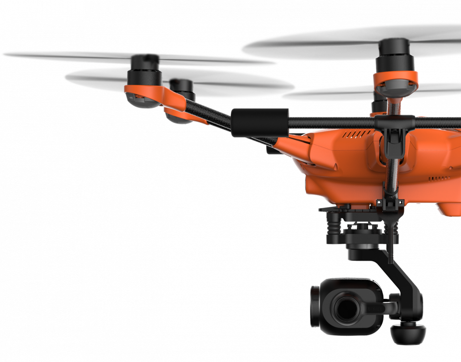 Yuneec Typhoon H520 Hexacopter UAV Photography drone for law enforcement, search and rescue, security etc