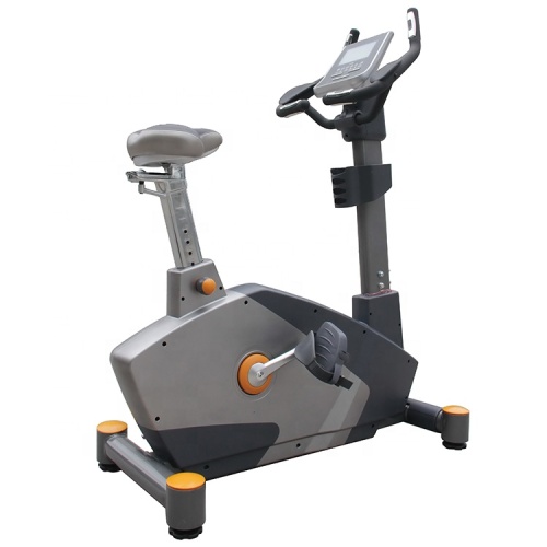 Commercial new magnetic upright exercise bike gym equipment