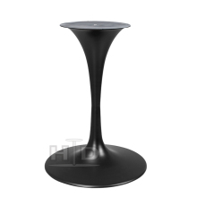 Steel Table Bases Dia600mm for Round Glass Tops - Tulip Design