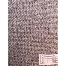 Material de tejido liso Textil para el hogar Tela de sofá de lino