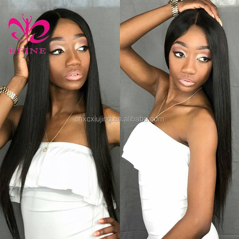 30 Inch 32Inch Indian Virgin Human Hair Wigs,Brazilian Peruvian Body Wave 4X4 Cuticle Aligned 3 Part Lace Closure Wig