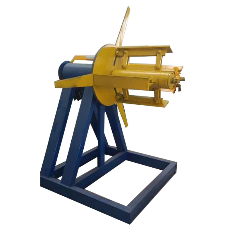 steel coil manual uncoiler or decoiler