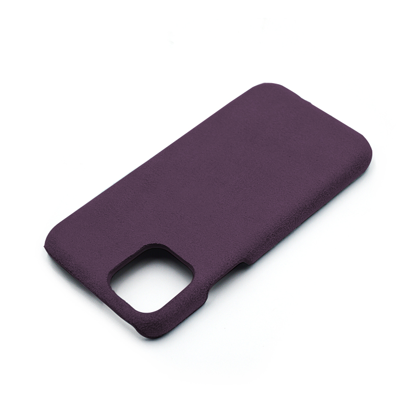 Funda de cuero con tapa trasera para Iphone 11