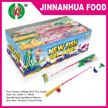 fishing rod toy with candy