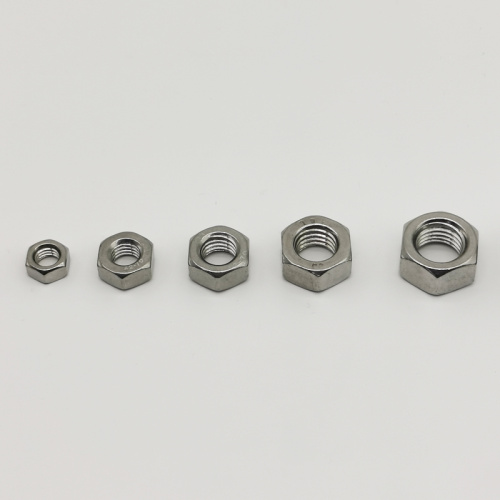 A2 A4 Metric Stainless Steel Hex Nut DIN934