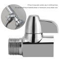 Thiết bị vệ sinh Van chặn nước chrome 3/8 &quot;1/2&quot; 3/4 &quot;vòi góc bồn cầu