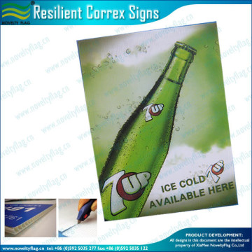 Resilient Correx Signs