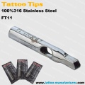 Dicas de tatuagem Magnum Stainless Steel