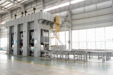 Truck Chasiss Longitudinal Beam/Stringer Hydraulic Press Machine 3000 Ton