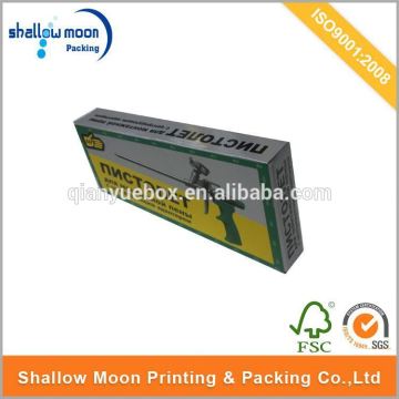 Wholesale customize cardboard packaging box