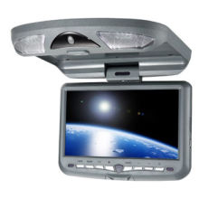 Flipdown DVD TV with DVD player