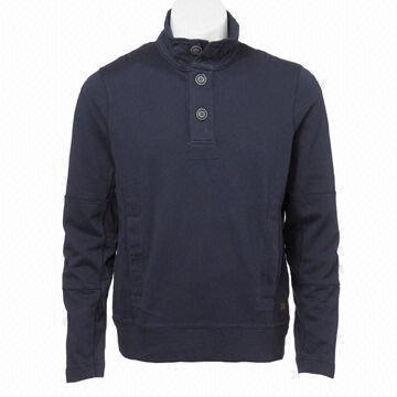 Men's Polo Shirt, Made of Cotton, Sweatshirt for Men