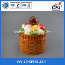 Cheap Mushroom Ceramic Cookie Jar
