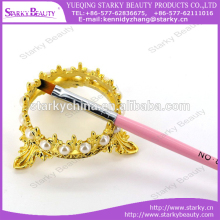 high quality crown shape metal desk organizer with pen holder