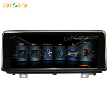 Android infotainment head unit for BMW 1 3 4 Series