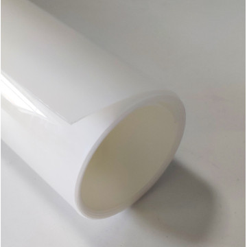 Sheet roll roll kaku pp putih bersily -silky polypropylene