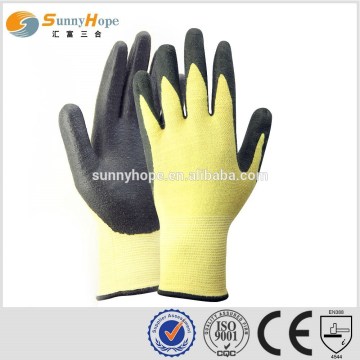 SUNNYHOPE knitted cut proof resistant gloves