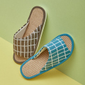 Pantofole sandali estivi in ​​lino
