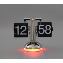 Balance Flip Clock com luzes LED