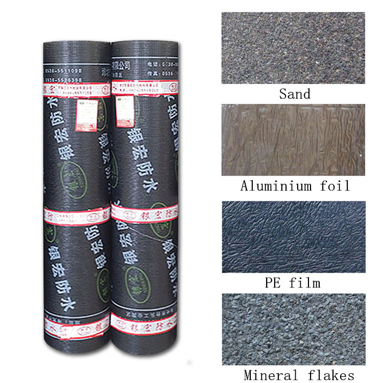 2-02SBS APP modified asphalt waterproof membrane