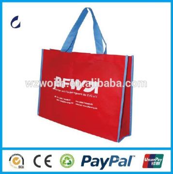wholesale non woven bags reusable grocery backpack shopping bag foldable shopping bag