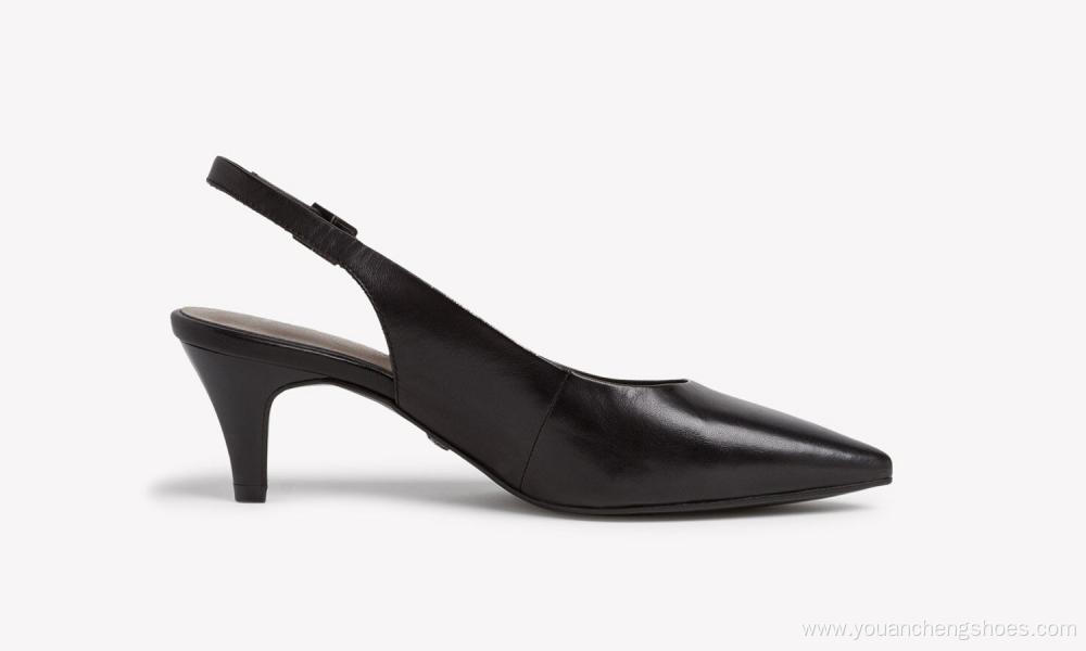 2020 New Model Ladies Slingback Heels sandals