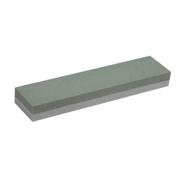 Piedra de afilado de carburo de silicio verde de grado industrial