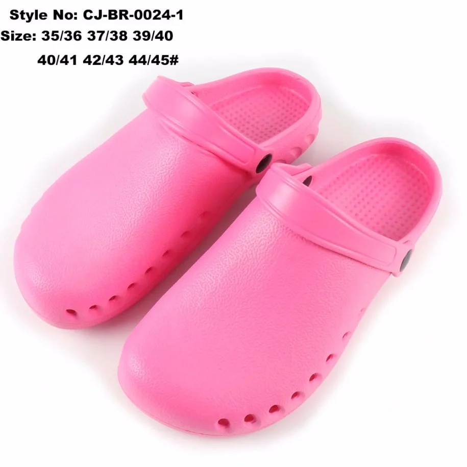 Unisex EVA Sandal Safety Clogs