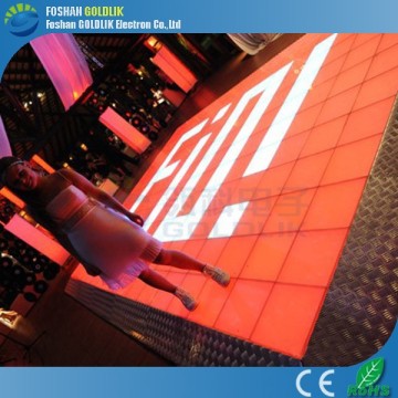 Dance Floor Stage Lights Color Changing LED Lights Programmable