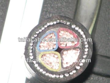 Underground SWA Armoured Cable