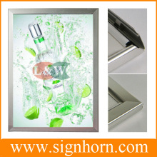 A0 size Aluminum frame advertising electronic LED digital poster frames