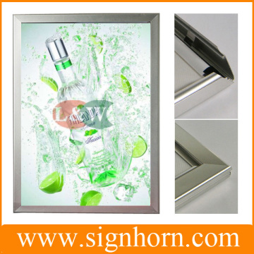 Super slim LED electrical light box for advertising display