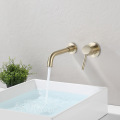 Concealed Peak Nest Splash-proof Wall Mounted Faucet