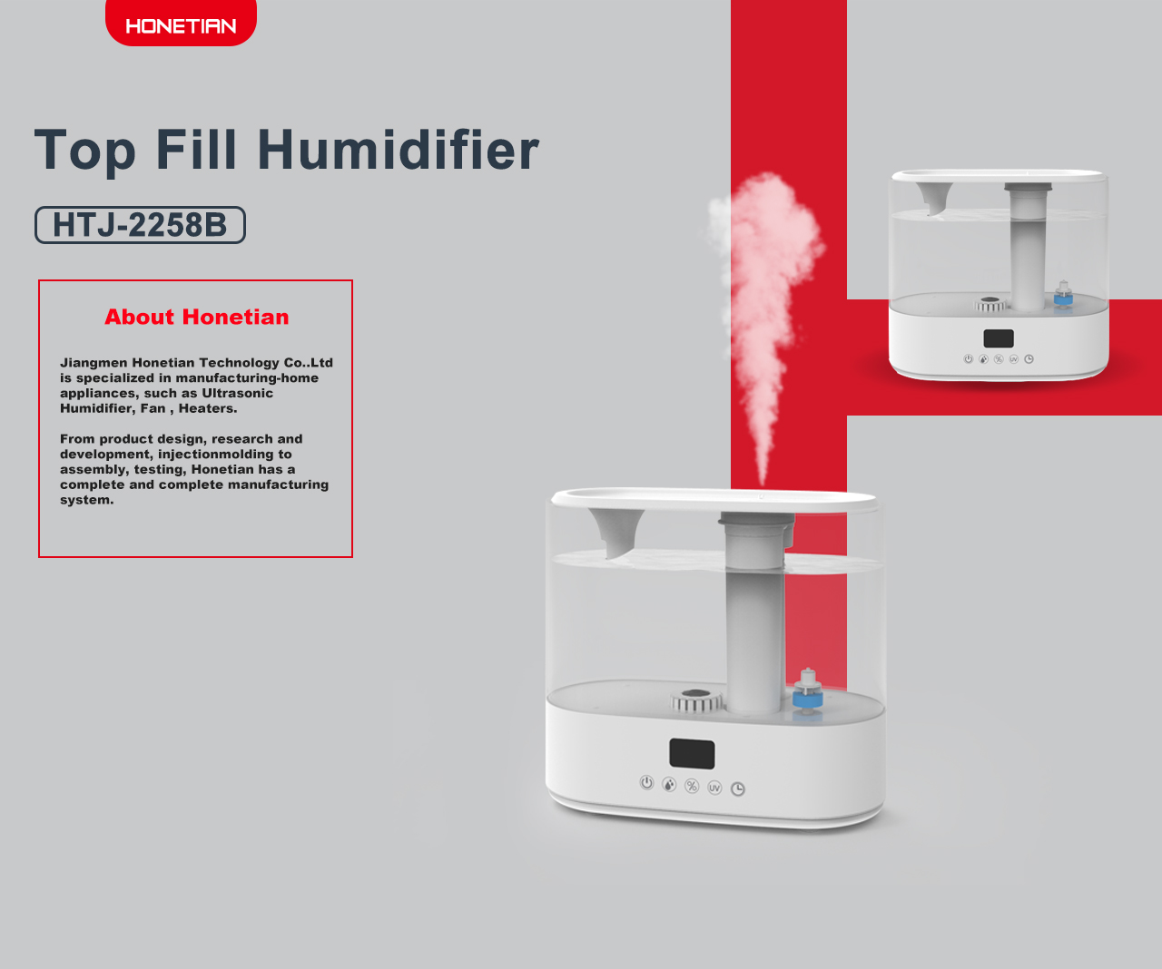 HTJ-2258B humidifier HTJ-2258B humidifier