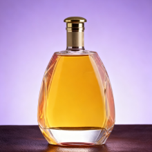 Luxury Custom Brandy Glass Bottles