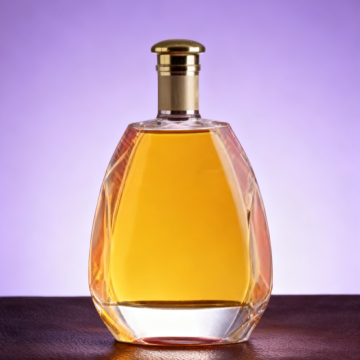 Luxury Custom Brandy Glass Bottles