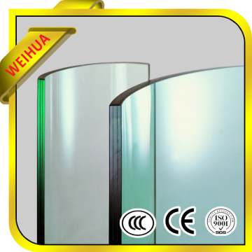 12mm Laminated Tempered Glass with CCC/ISO/CE