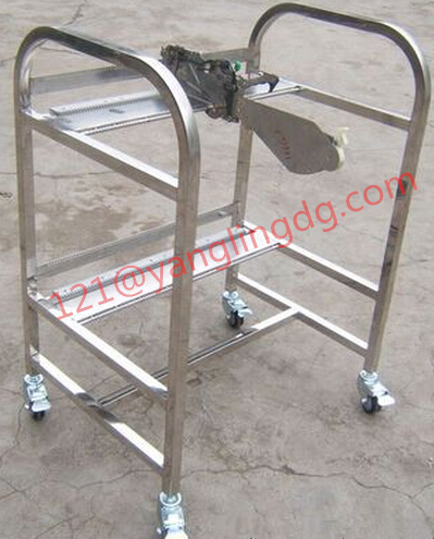 Juki feeder storage cart 