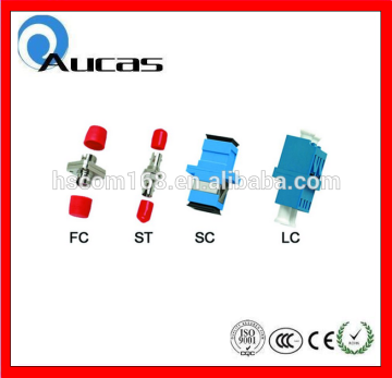 Aucas ST FC LC SC Fiber optic adaptor