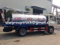 DONGFENG Duolika 5CBM Vacuum tahi Suction Truck