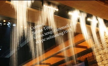 Magic graphics waterfall /rain wall