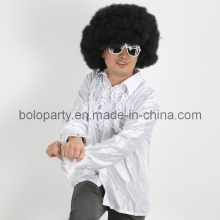 White Disco Shirt/ Disco Party Costume (BL2059)