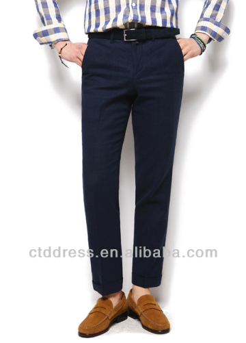 Navy Linen pants