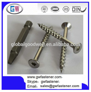 Square Drive Decking screw