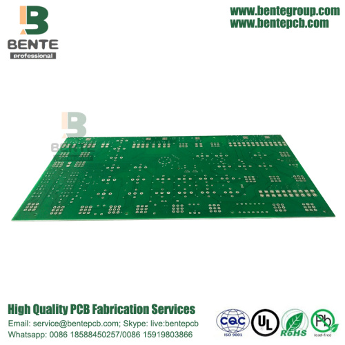 2 Layers PCB Low Cost PCB FR4 Tg135 HASL lead free