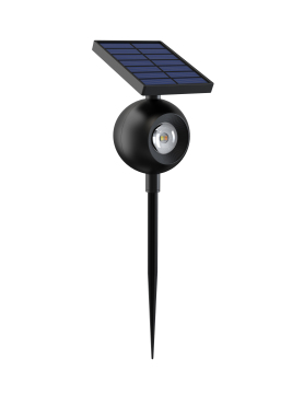 100lm LED Solar Spotlight Waterproof Outdoor Garden Solar Lamp with Adjustable Solar Pannel
