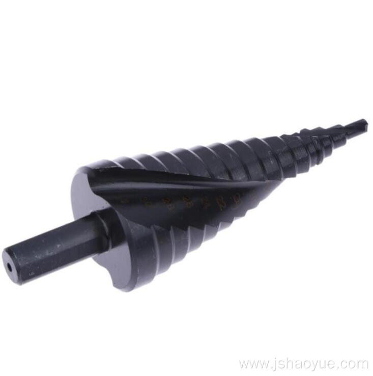 4-20mm Hex Coated Core Step Drill Bit