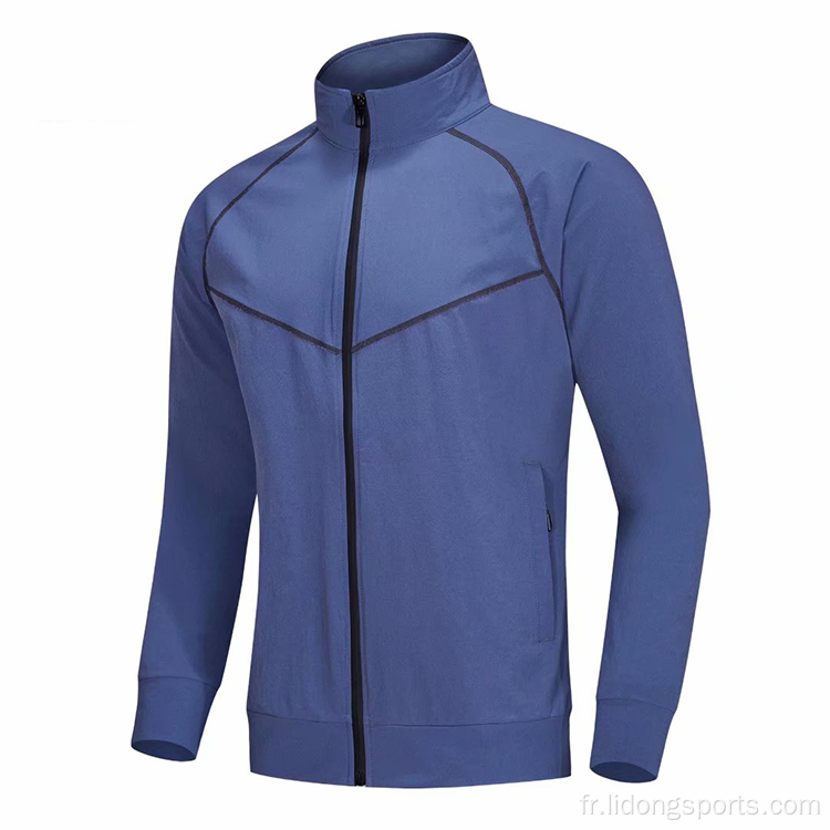 Veste de sport d&#39;entraînement de la mode d&#39;athlétisme homme